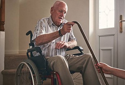 PARALYSIS PATIENT (CVA)