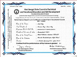 CERTIFICATE OF BLOOD COLLECTOR ASSISTANT